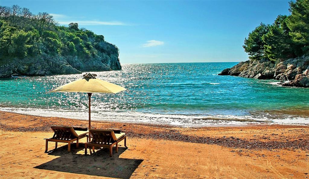 Lux Villa Provence Budva Exteriör bild